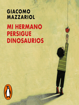 cover image of Mi hermano persigue dinosaurios